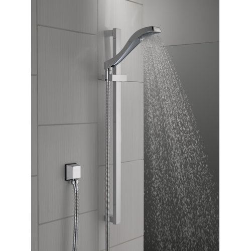 57051SS,CZ Delta Dryden™ Full Handheld Shower Head & Reviews Wayfair